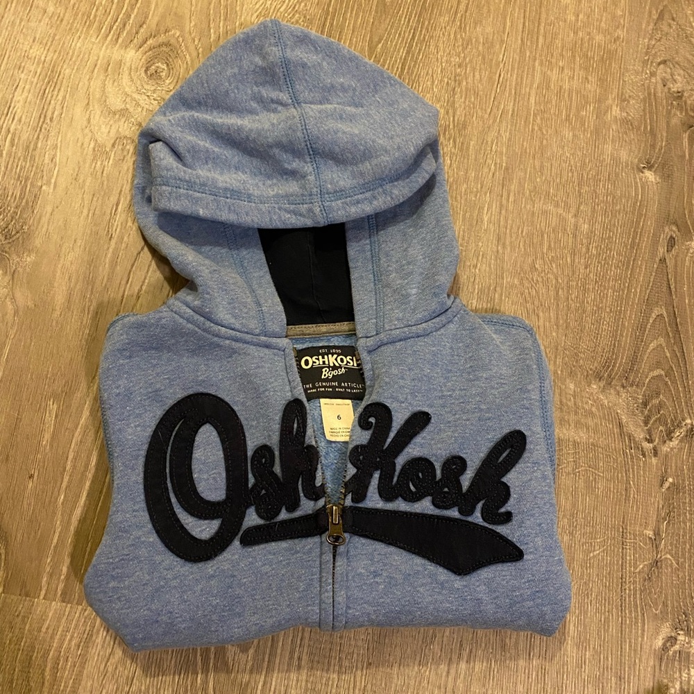 Oshkosh hooded jacket